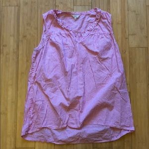 Crown and Ivy - sleeveless blouse